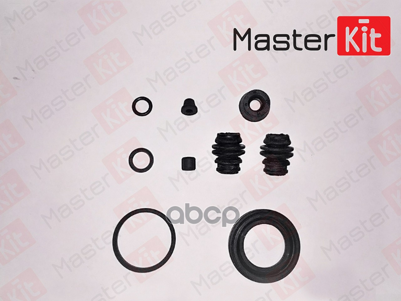 77A1175 Ремкомплект тормозного суппорта Toyota COROLLA (_E15_) 2006 -  AURIS (_E15_) 2006 - 2012 MasterKit арт. 77a1175
