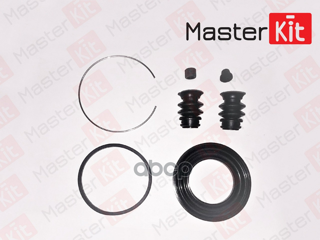 Ремкомплект тормозного суппорта Mitsubishi L 200 (K7_T, K6_T) 1996 - 2007, Mitsubishi GALANT MasterKit арт. 77A1192