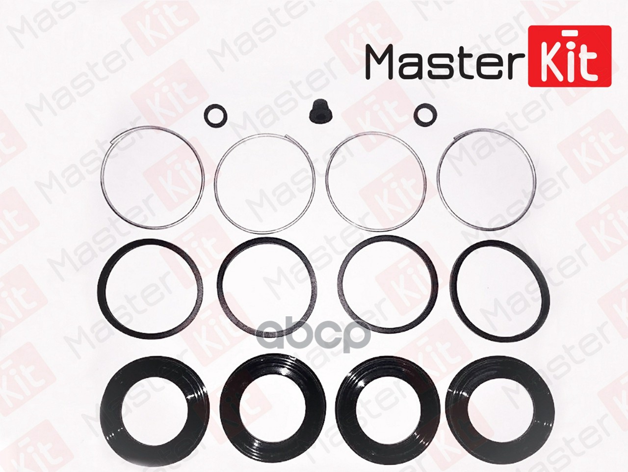 Ремкомплект тормозного суппорта Toyota Land Cruiser/RAV4 90  (d45 Sumimoto) 77A1201 MasterKit арт. 77A1201