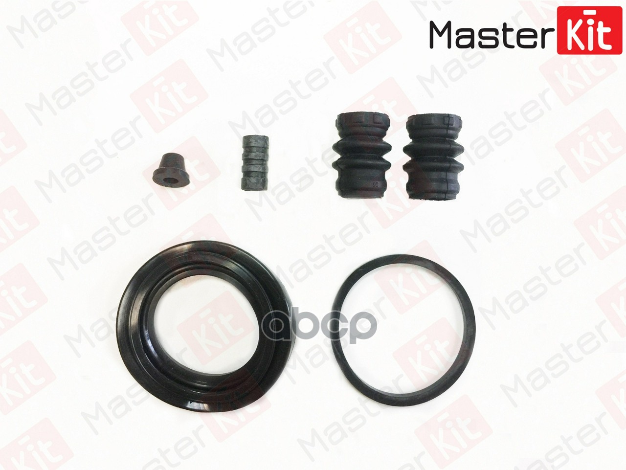 Ремкомплект тормозного суппорта Hyundai SANTA F? II (CM) 2005 - 2012, SsangYong REXTON (GAB MasterKit арт. 77A1288