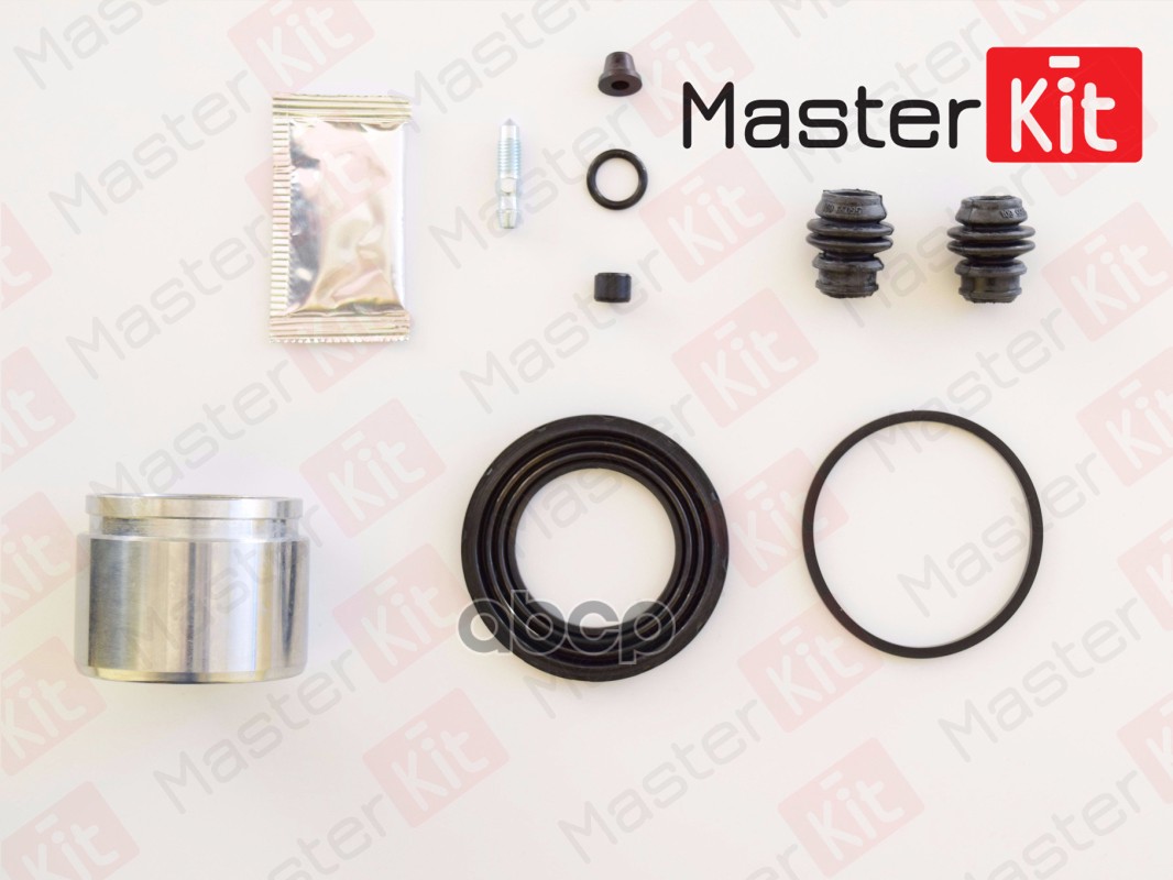 Ремкомплект тормозного суппорта + поршень Nissan X-TRAIL (T31) 2007 - 2014, Mazda CX-5 (KF) MasterKit арт. 77A1320
