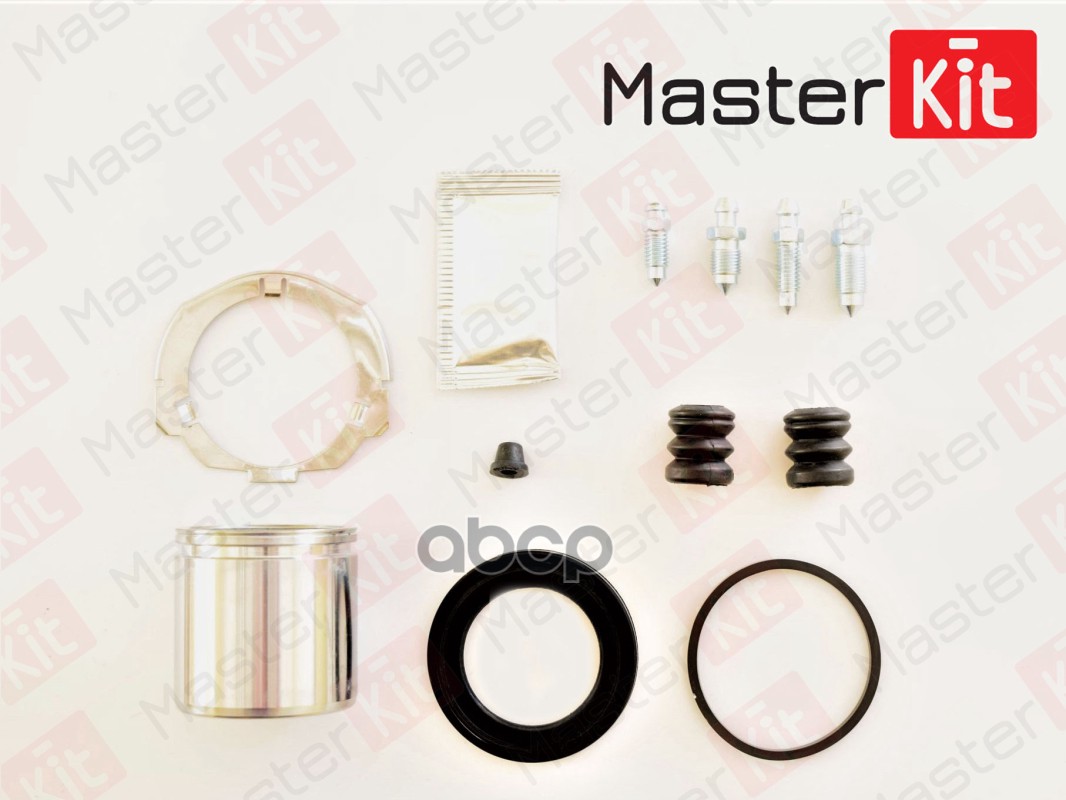 Ремкомплект тормозного суппорта+поршень Mercedes-Benz E-CLASS (W124) 1993 - 1996, Peugeot MasterKit арт. 77A1345