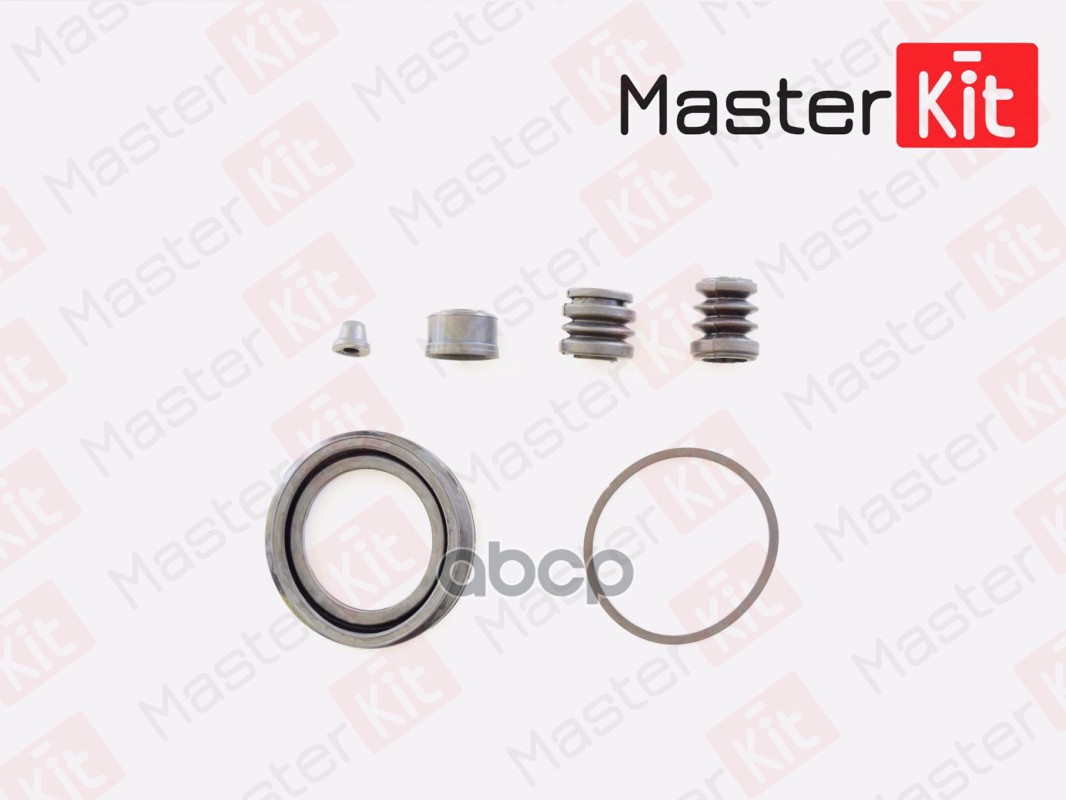 Ремкомплект тормозного суппорта Hyundai GETZ (TB) 2002 - 2010, Hyundai ACCENT II (LC) 1999 - MasterKit арт. 77A1398