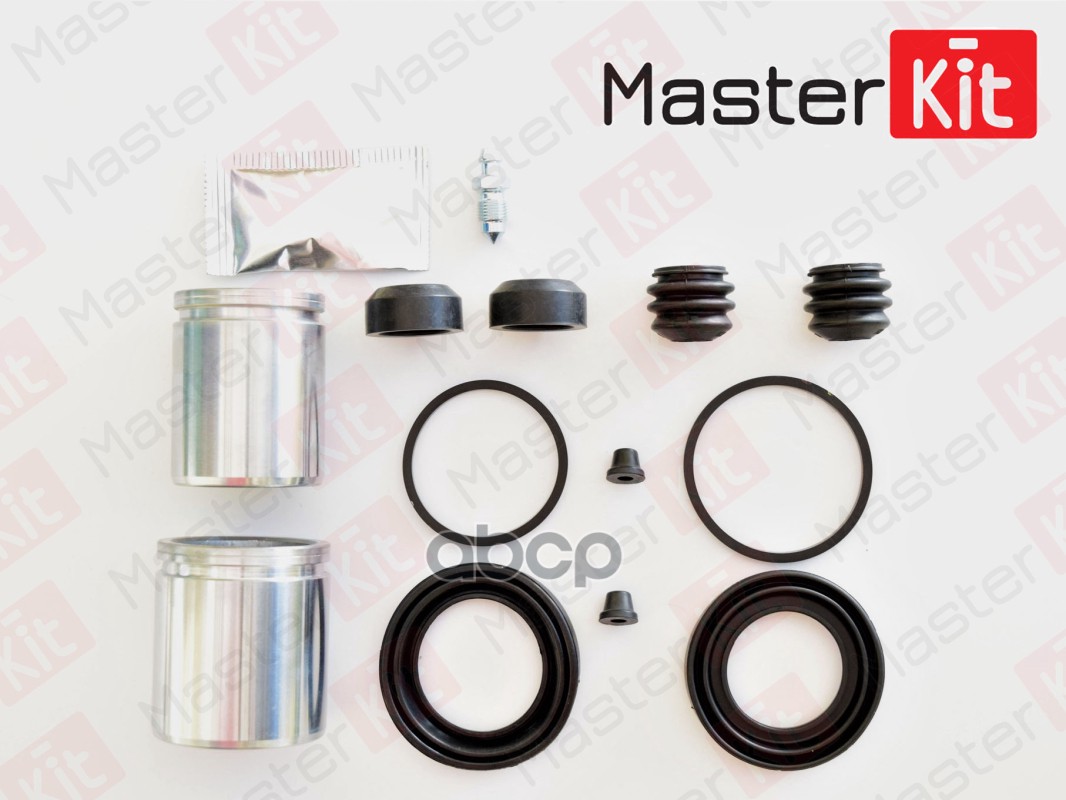 Ремкомплект тормозного суппорта + поршень Citroen JUMPER 2006 -, Fiat DUCATO (250_, 290_) 20 MasterKit арт. 77A1425