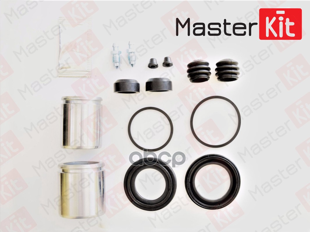 77A1456 Ремкомплект тормозного суппорта + поршень Nissan MURANO I (Z50) 2003 - 2008  Peugeot BOXER ( MasterKit арт. 77a1456