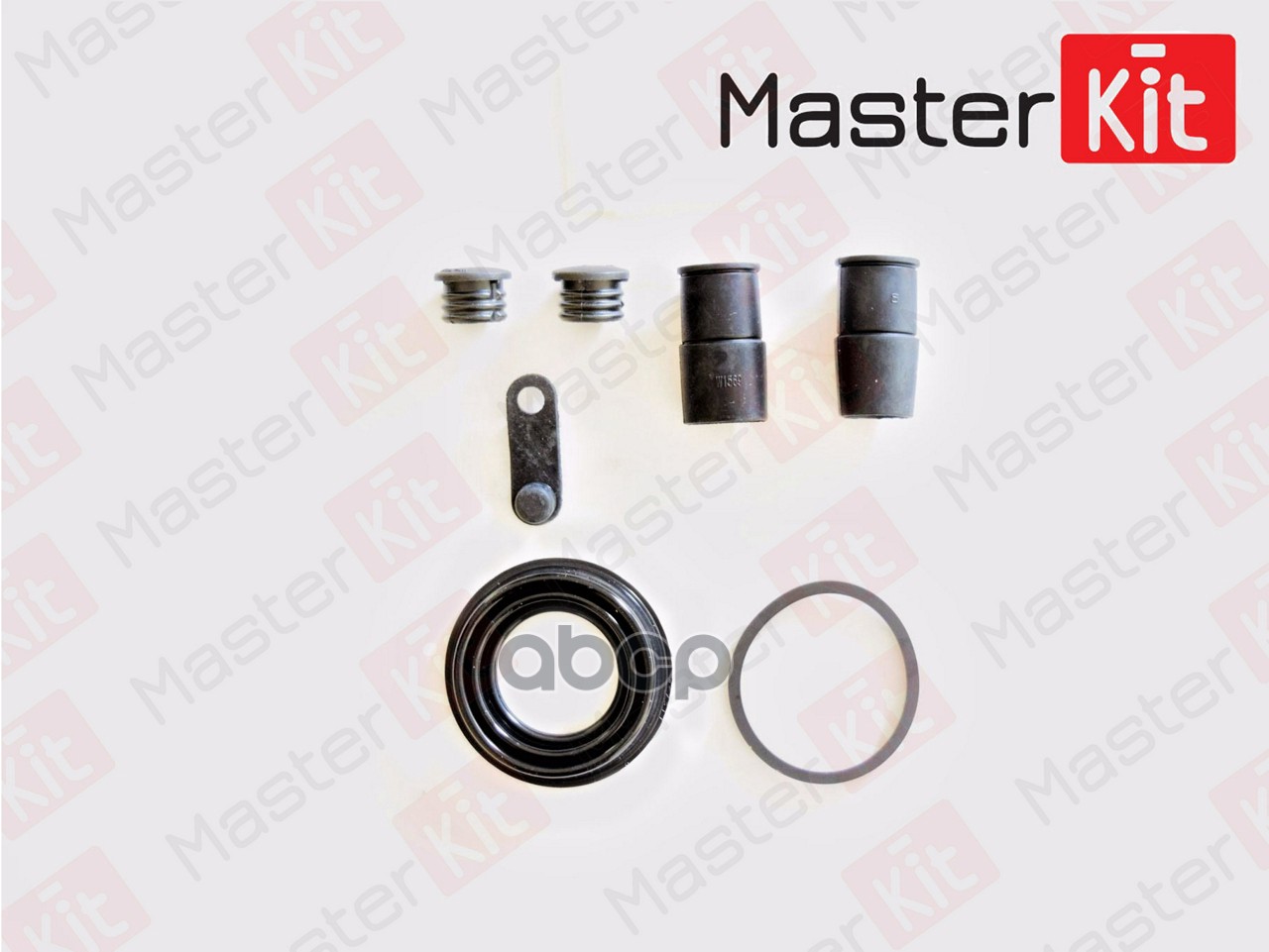 Ремкомплект тормозного суппорта.R. BMW X3 2.0i 03> D42 MASTERKIT 77A1475 MasterKit арт. 77A1475