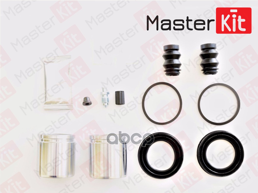 Ремкомплект тормозного суппорта + поршень Ford TRANSIT 2013 -, VW AMARO(2HA, 2HB, S1B, S6B MasterKit арт. 77A1506