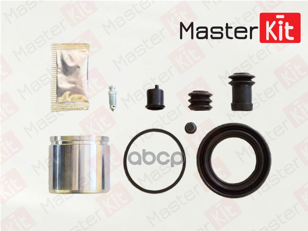 Ремкомплект тормозного суппорта+поршень MAZDA 601-02- MASTERKIT 77A1543 MasterKit арт. 77A1543