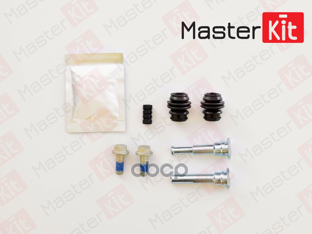 Комплект направляющих тормозного суппорта Kia RIO II (JB) 2005 -, Hyundai i30 (FD) 2007 - 2 MasterKit арт. 77A1591