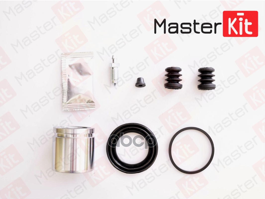 Ремкомплект тормозного суппорта + поршень Daewoo MATIZ (M100, M150) 1998 -, MATIZ (M200, M25 MasterKit арт. 77A1623