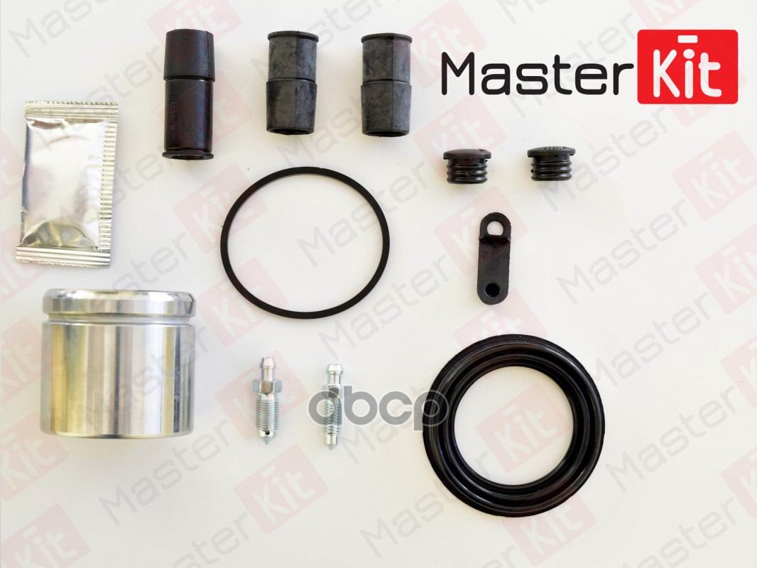 Ремкомплект тормозного суппорта + поршень MASTERKIT 77A1706 MasterKit арт. 77A1706