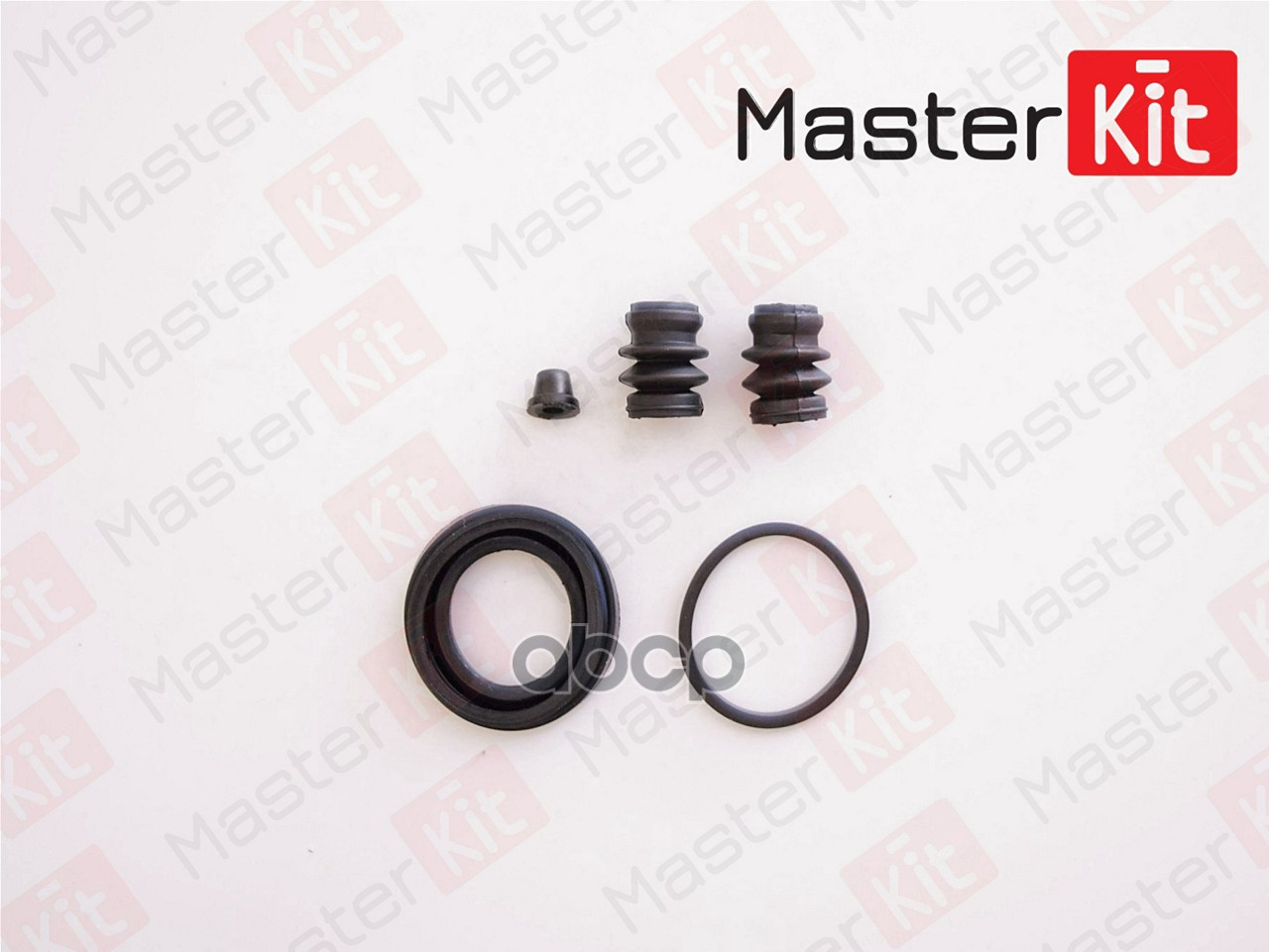 77A1768 Ремкомплект тормозного суппорта Hyundai SANTA F? I (SM) 2000 - 2006  Mitsubishi SANTAMO 1999 MasterKit арт. 77a1768