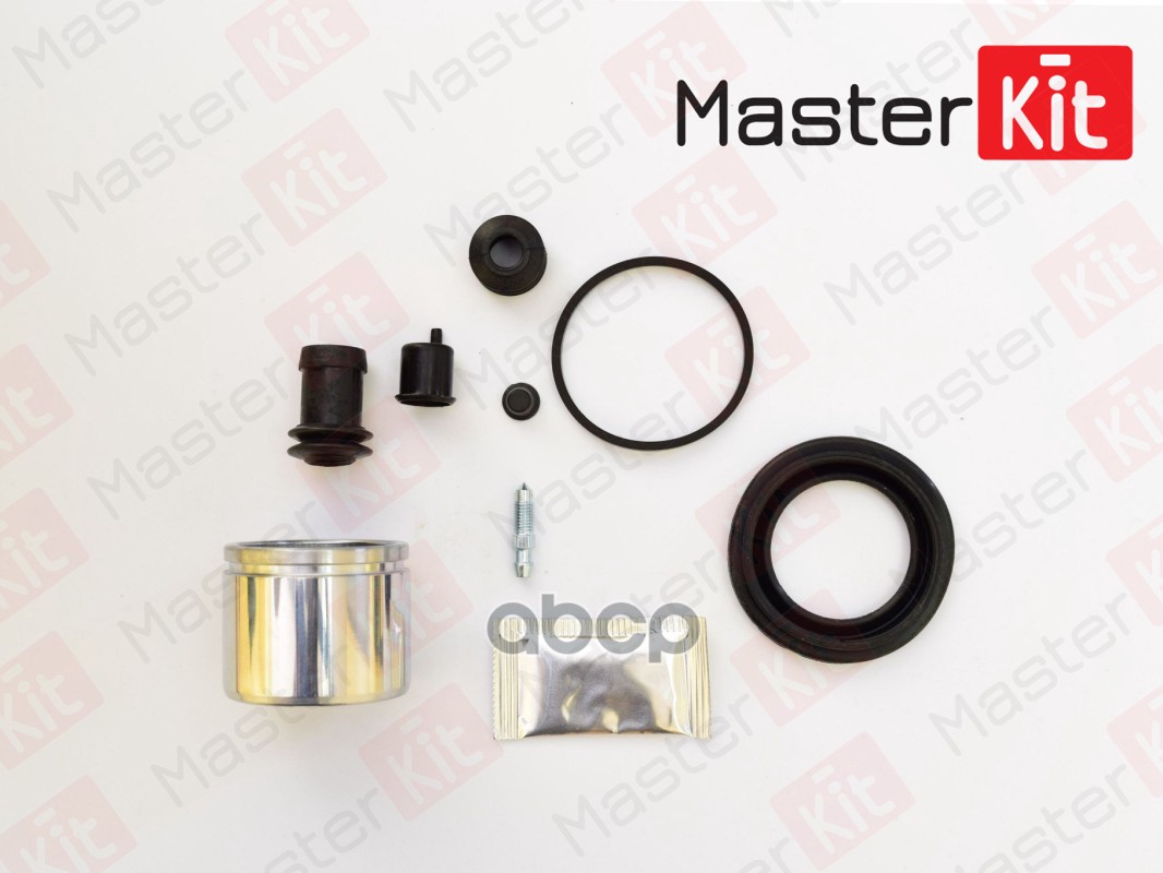 Ремкомплект тормозного суппорта + поршень Mazda 6 (GG) 2002 - 2008 MASTERKIT 77A1794 MasterKit арт. 77A1794