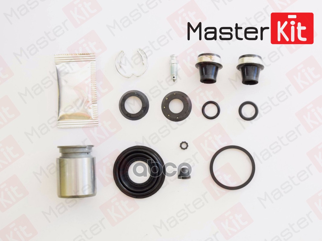 Ремкомплект тормозного суппорта+поршень OPEL ASTRA G   02-98-, ZAFIRA (F75_)  04-99- MasterKit арт. 77A1823