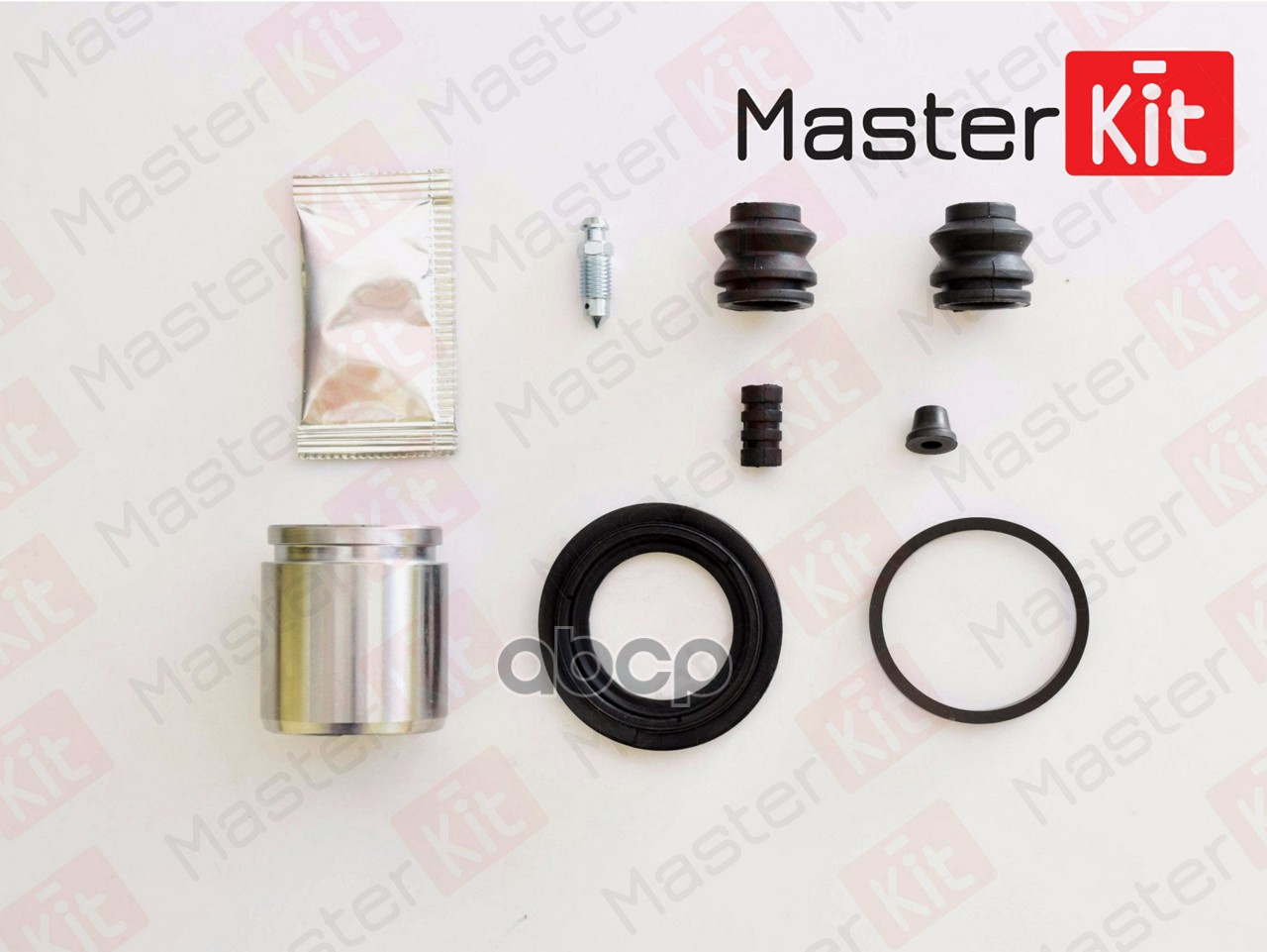 Ремкомплект тормозного суппорта + поршень Kia SORENTO I (JC) 2002 - MasterKit арт. 77A1919