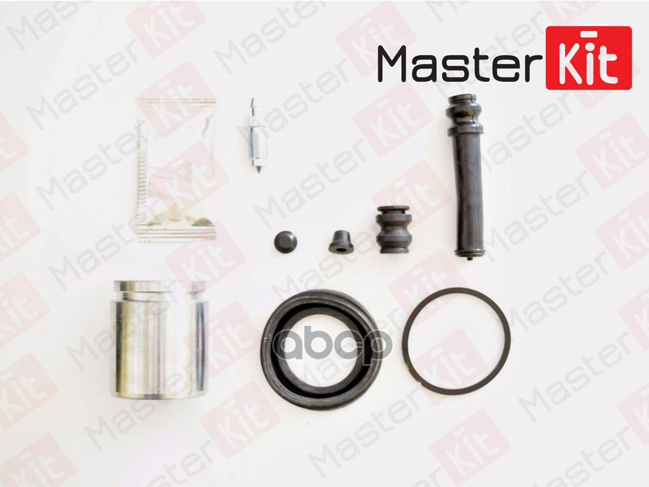 Ремкомплект тормозного суппорта+поршень Toyota LAND CRUISER 200 (_J2_) 2007 -, Mercedes-Be MasterKit арт. 77A1922