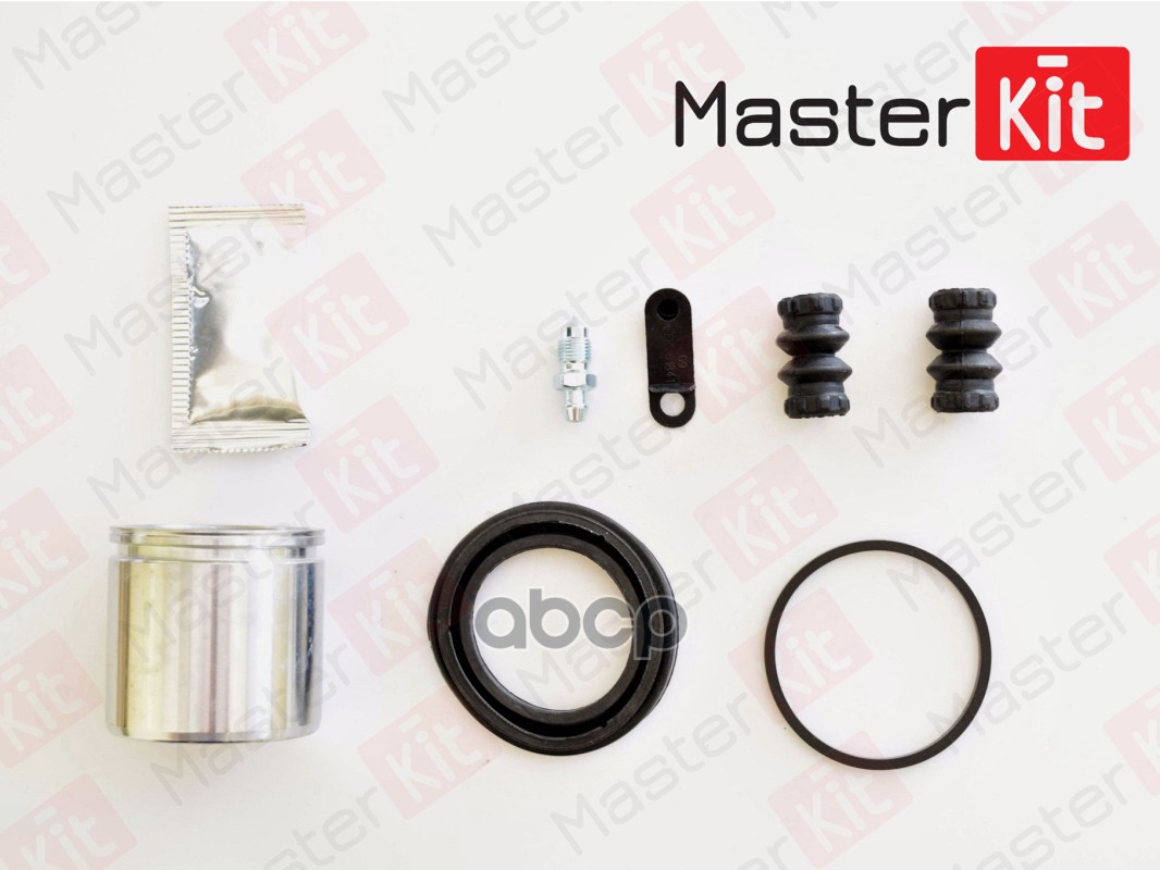 Ремкомплект тормозного суппорта+поршень PEUGEOT 406 11-95-, 607 01-02- 77A1937 MasterKit арт. 77A1937