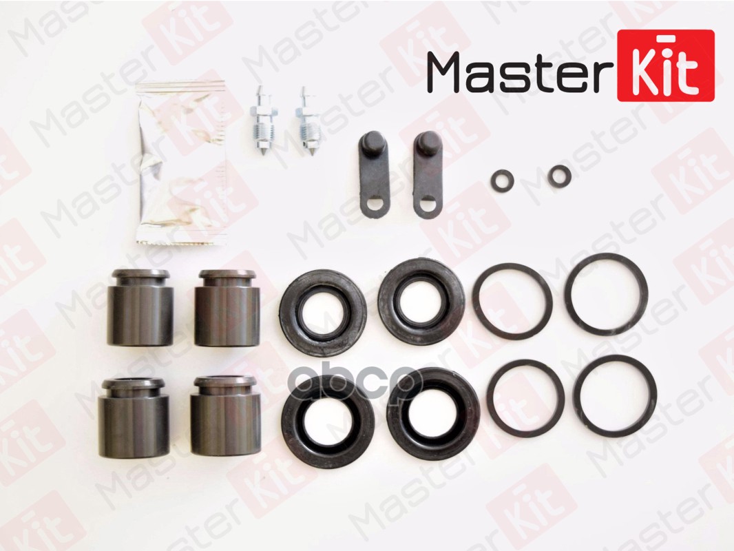 Ремкомплект тормозного суппорта+поршень VOLKSWAGEN TOUAREG 10-02-, AUDIQ7 03-06- 77A1956 MasterKit арт. 77A1956