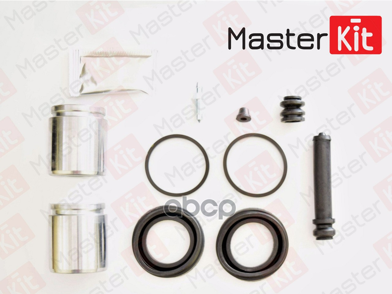 Ремкомплект тормозного суппорта + поршень Mazda CX-7 (ER) 2006 - 2014, CX-9 (TB) 2006 - MASTERKIT 77A1975 MasterKit арт. 77A1975