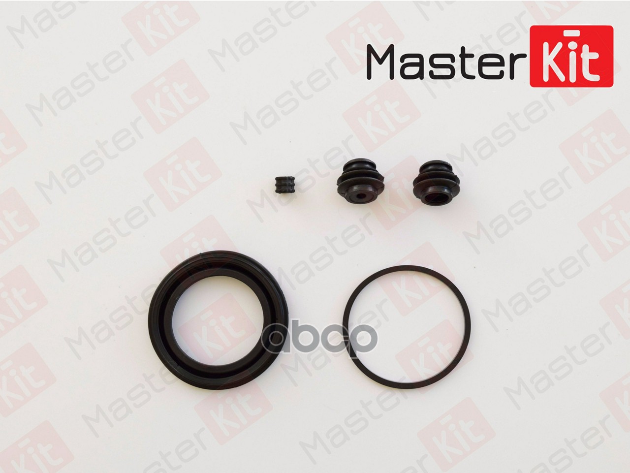 Ремкомплект тормозного суппорта Kia SPORTAGE (SL) 2009 -, Mitsubishi PAJERO IV (V8_W, V9_W) MasterKit арт. 77A1994