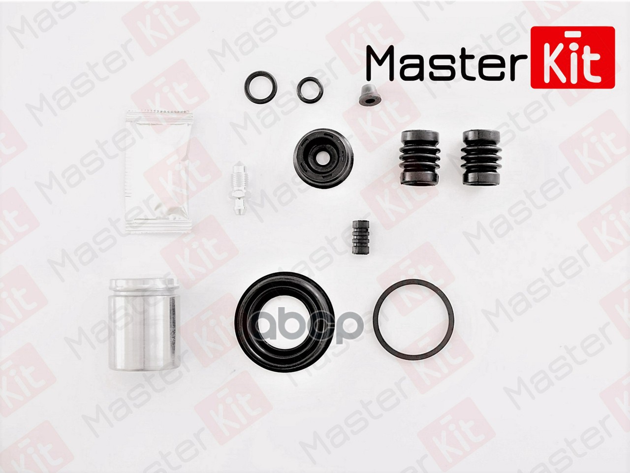 Ремкомплект тормозного суппорта+поршень Chevrolet CRUZE (J300) 2009 -, Opel ASTRA J 2012 - MasterKit арт. 77A2011