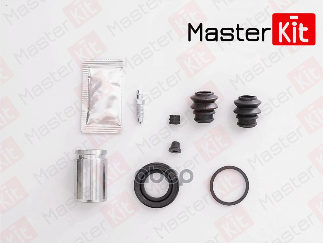 Ремкомплект тормозного суппорта+поршень KIA RIO (JB) II 03-05- 77A2053 MasterKit арт. 77A2053
