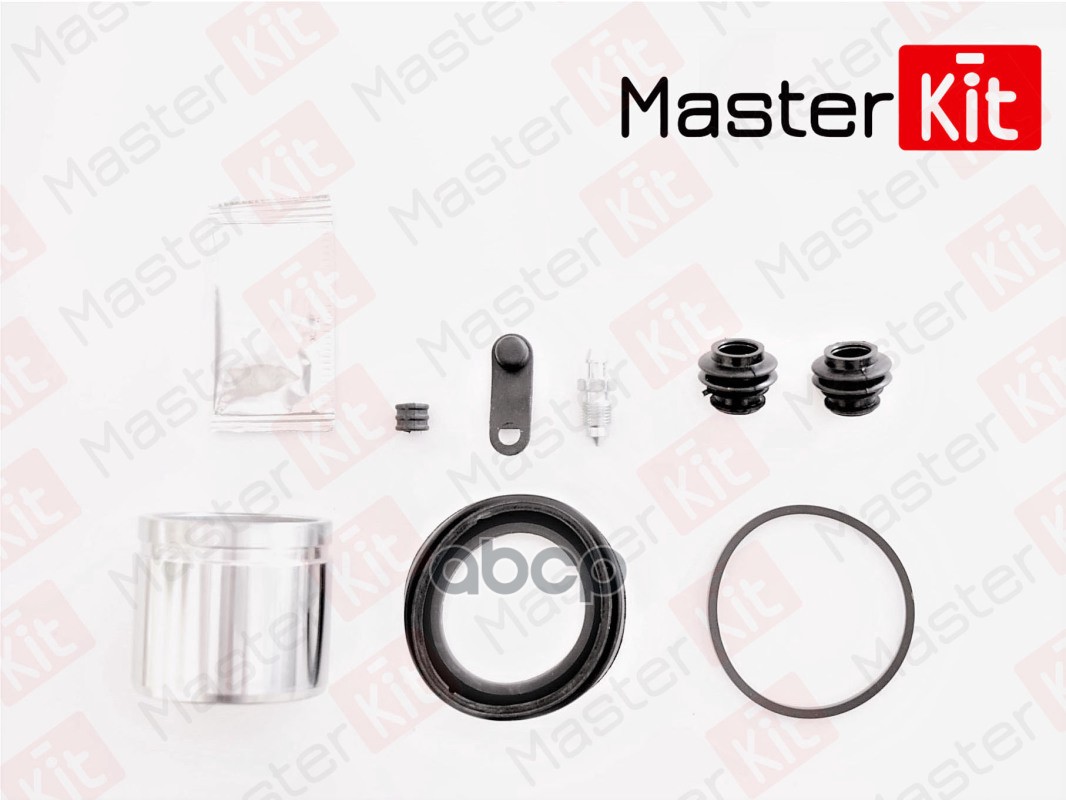 Ремкомплект тормозного суппорта+поршень HYUNDAI VELOSTER 03-11-, KIA CEED (ED) 12-06- 77A2074 MasterKit арт. 77A2074