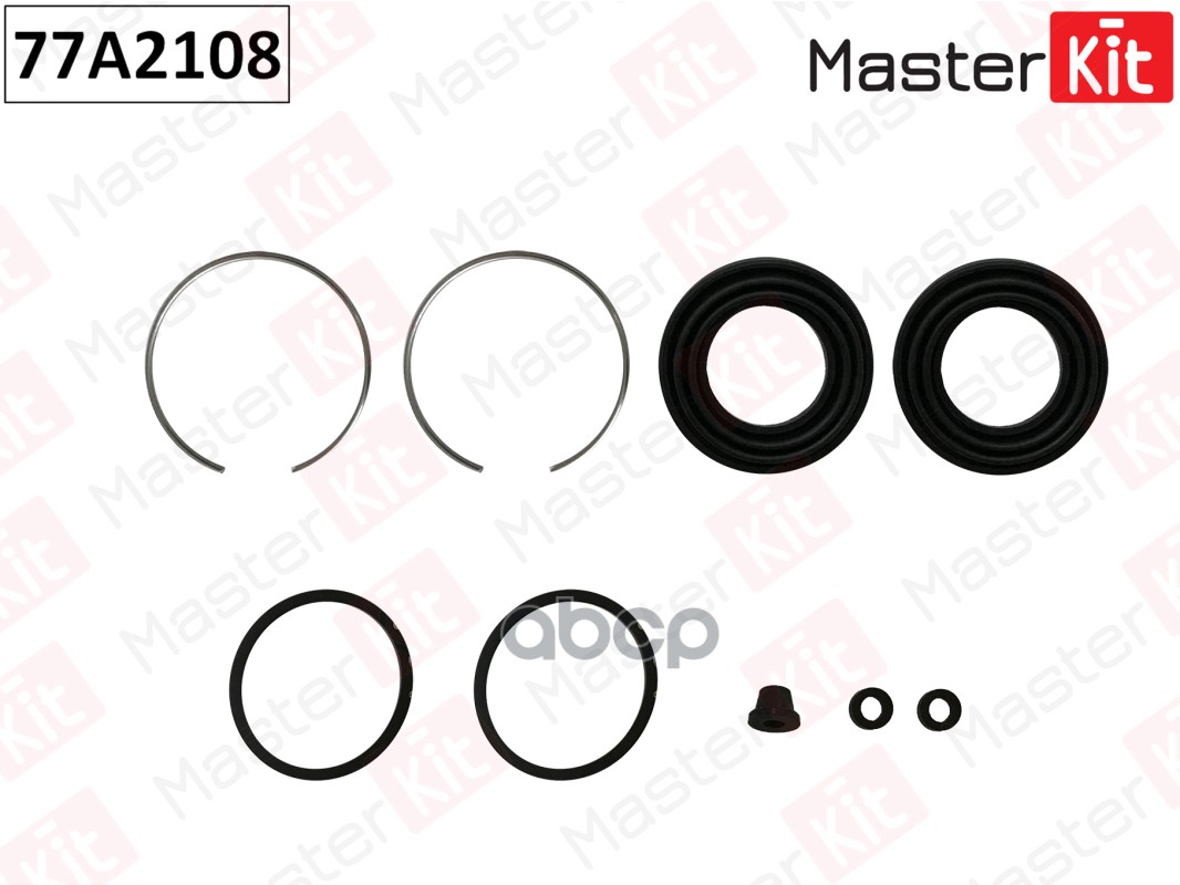 Ремкомплект тормозного суппорта задний LEXUS IS I 01-99-07-05, GS II 08-97-03-05 77A2108 MasterKit арт. 77A2108