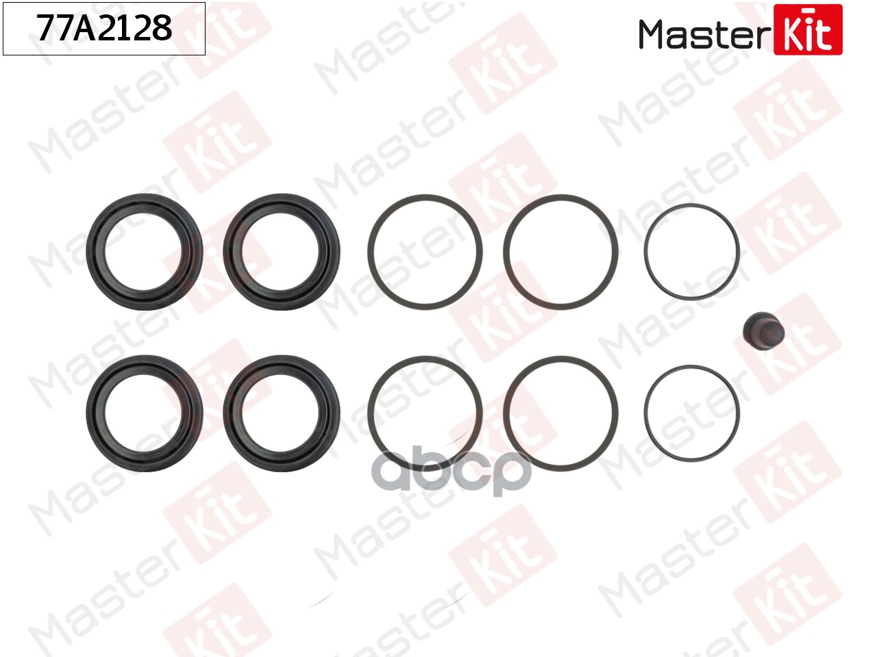 Ремкомплект тормозного суппорта LEXUSLS (_F4_) 2006 - 2017 MasterKit арт. 77A2128