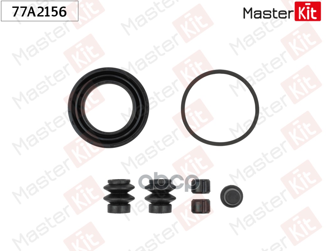 Ремкомплект тормозного суппорта MITSUBISHI MIRAGE VI Седан (A1_A) ATTRAGE 2013 - 77A2156 MasterKit арт. 77A2156