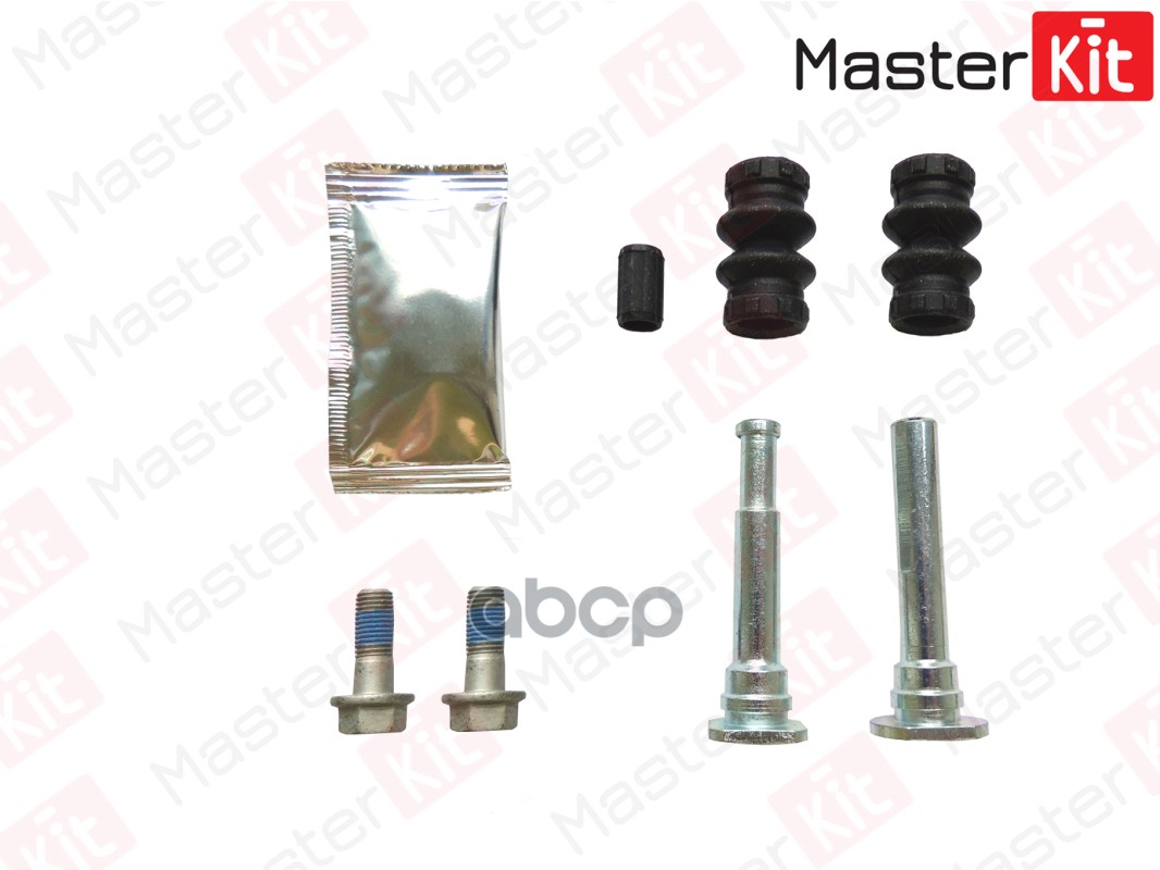 Комплект направляющих тормозного суппорта Skoda FABIA II (542) 2006 - 2014 MasterKit арт. 77A2164