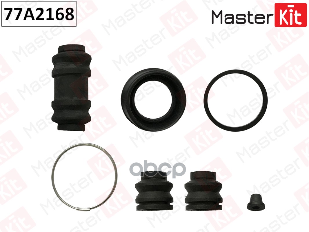 Ремкомплект тормозного суппорта Toyota MATRIX (_E13_) 2002 - 2007, COROLLA (_E12_) 2000 - 2 MasterKit арт. 77A2168