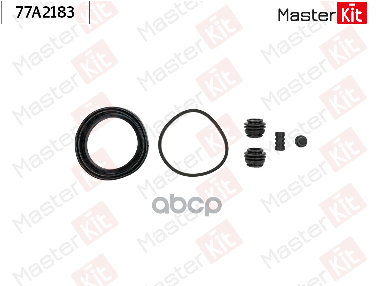 Ремкомплект тормозного суппорта Toyota HILUX VII Пикап (_N1_, _N2_, _N3_) 2004 - MasterKit арт. 77A2183