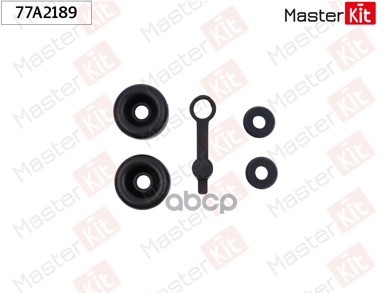 Ремкомплект тормозного цилиндра Nissan ALMERA Classic (B10) 2006 - 77A2189 MasterKit арт. 77A2189