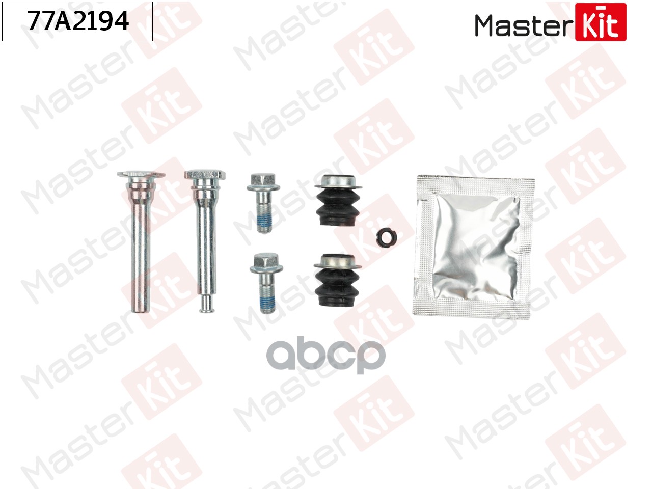 Комплект направляющих тормозного суппорта Honda ACCORD VI (CG) 1997 - 2003 77A2194 MasterKit арт. 77A2194