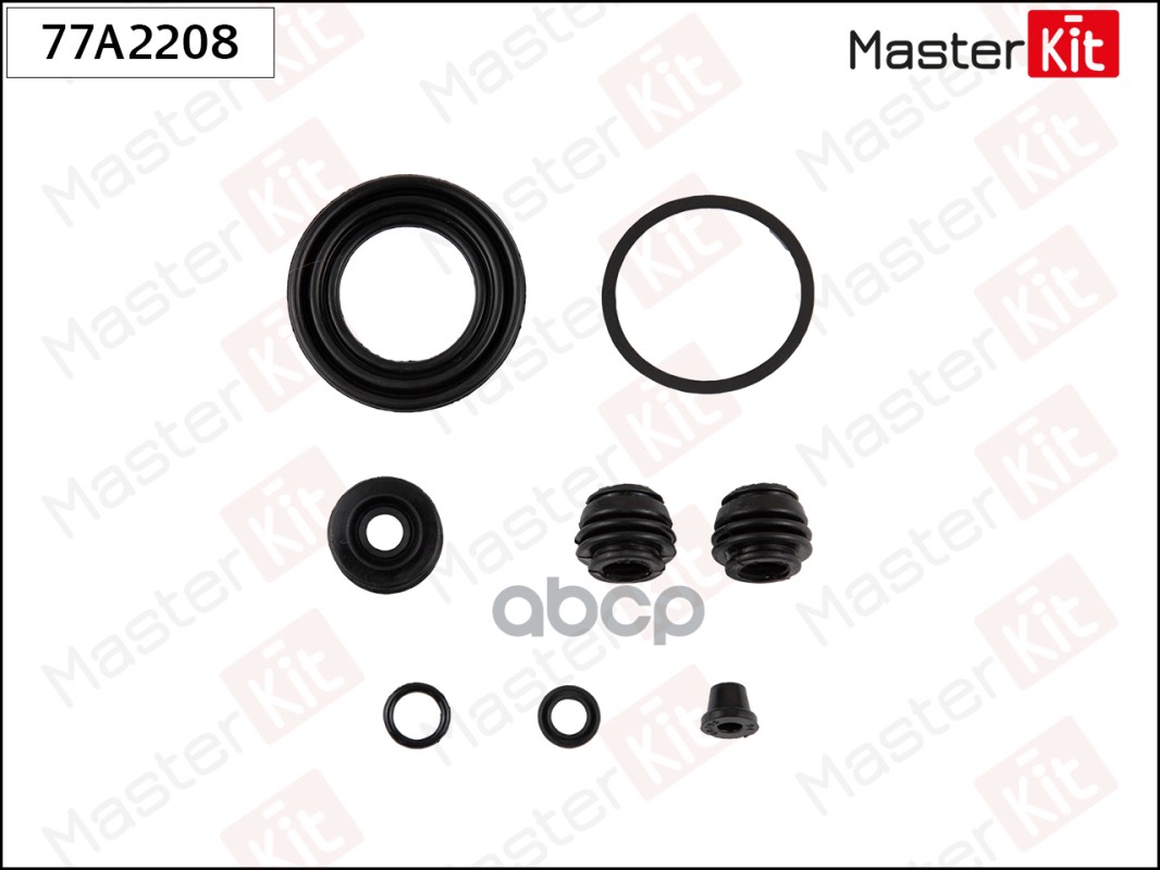 Ремкомплект тормозного суппорта Honda ACCORD VIII (CU) 2008 - MasterKit арт. 77A2208