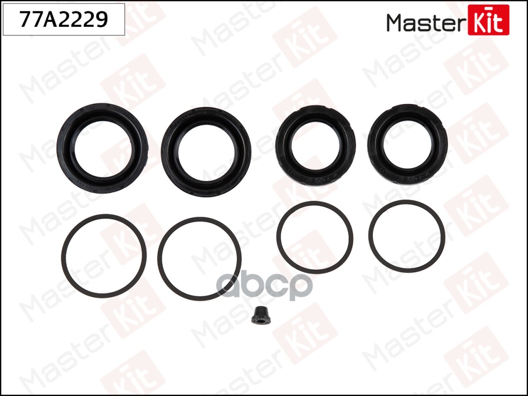 Ремкомплект тормозного суппорта Subaru IMPREZA седан (GR) 2007 - MasterKit арт. 77A2229