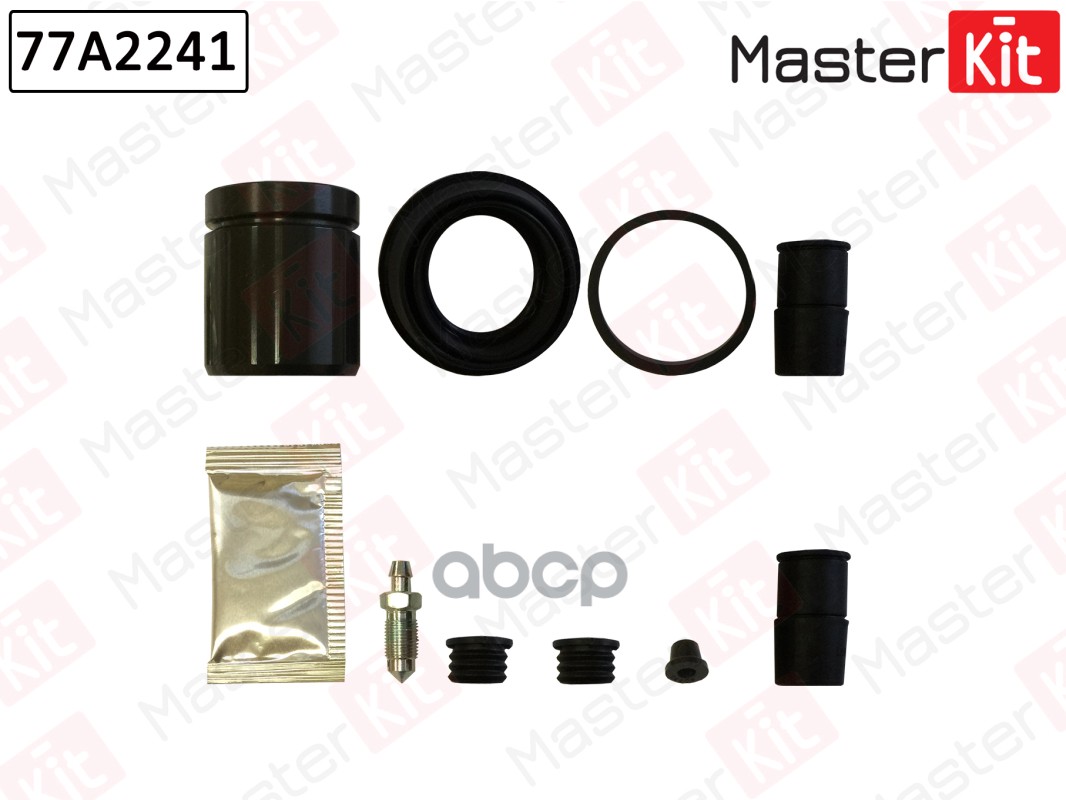 Ремкомплект тормозного суппорта+поршень BMW X6 (E71,E72) , X5 (E70) 02-07- 77A2241 MasterKit арт. 77A2241