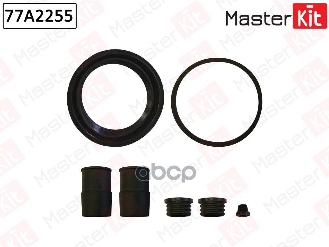 77A2255 Ремкомплект тормозного суппорта Mazda TRIBUTE (EP) 2000 - 2008  Land Rover RANGE ROVER EVOQU MasterKit арт. 77a2255