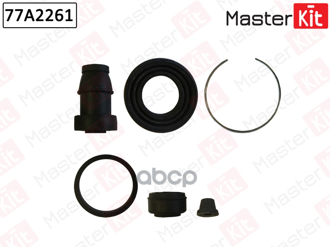 Ремкомплект тормозного суппорта TOYOTA CAMRY 96-01, PRIUS 08-03-03-09 77A2261 MasterKit арт. 77A2261