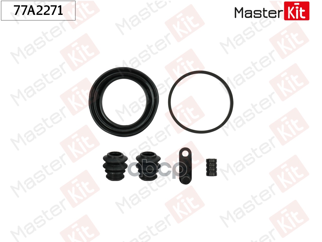 Ремкомплект тормозного суппорта Kia CARENS III вэн (UN) 2006 - MasterKit арт. 77A2271