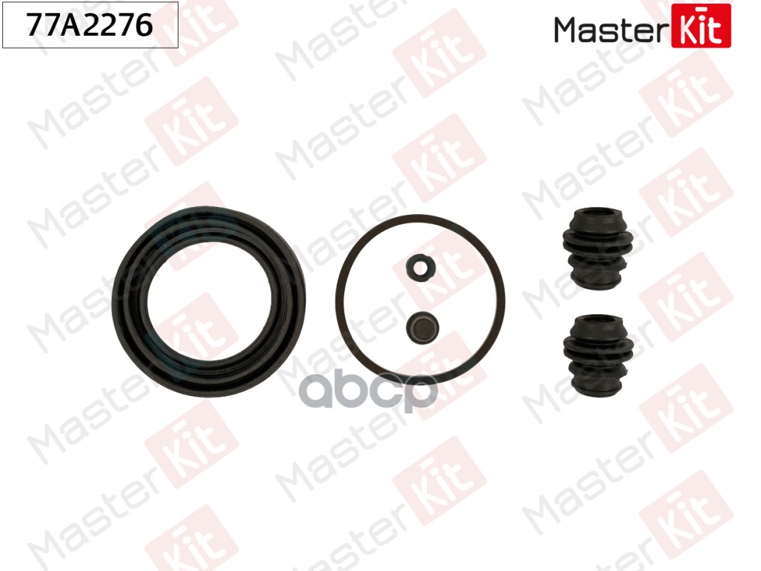 Ремкомплект тормозного суппорта Mazda 2 (DE_, DH_3) 2007 - 2015 MasterKit арт. 77A2276