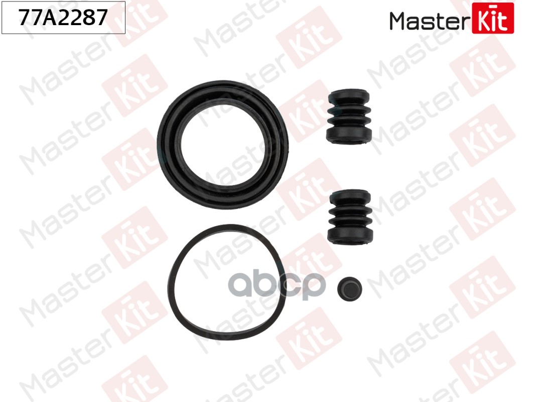 Ремкомплект тормозного суппорта Suzuki ALTO (HA12, HA23) 1997 - 2004 MasterKit арт. 77A2287
