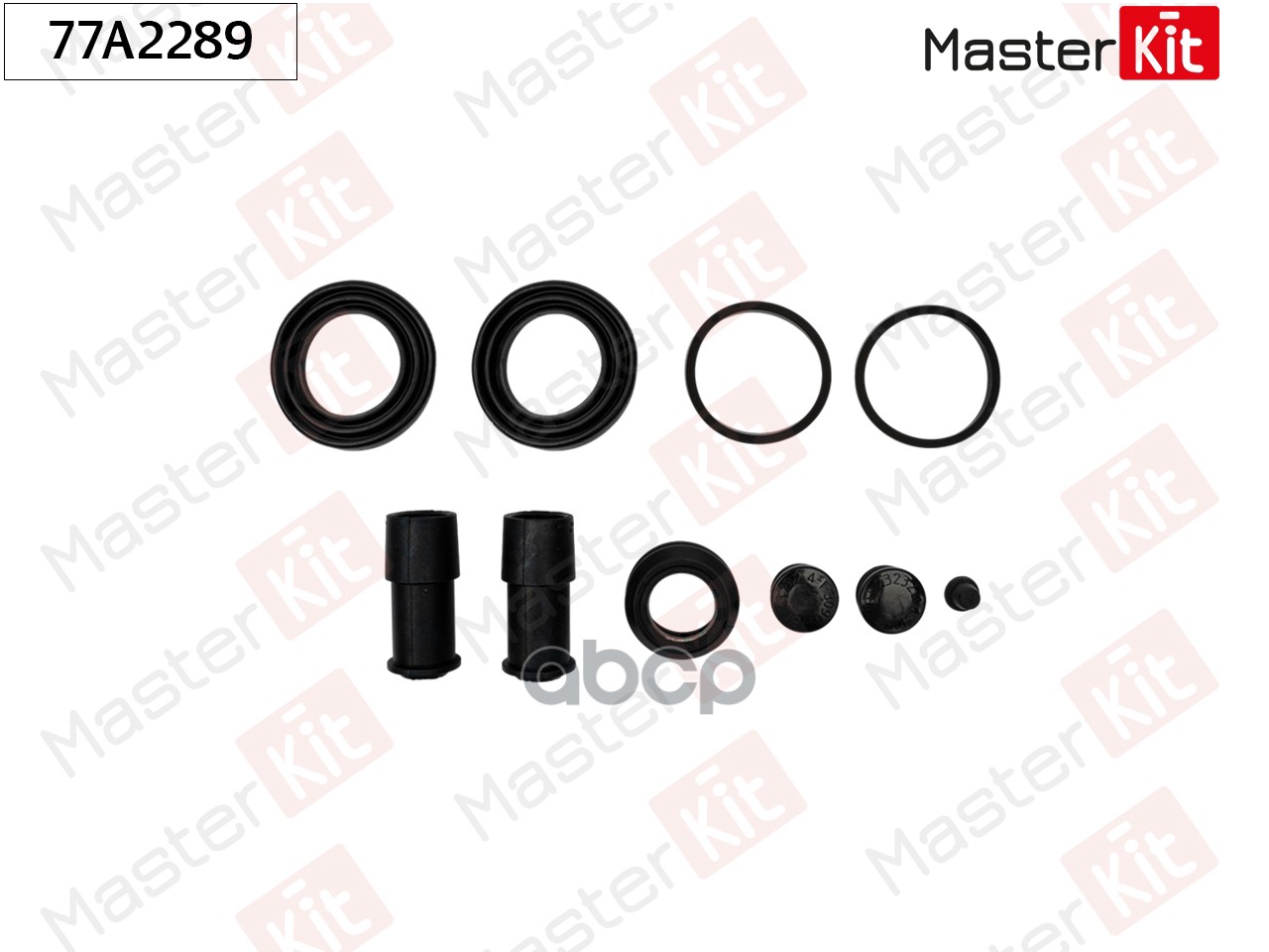 Ремкомплект тормозного суппорта Audi A4 (8D2, B5) 1994 - 2001 77A2289 MasterKit арт. 77A2289