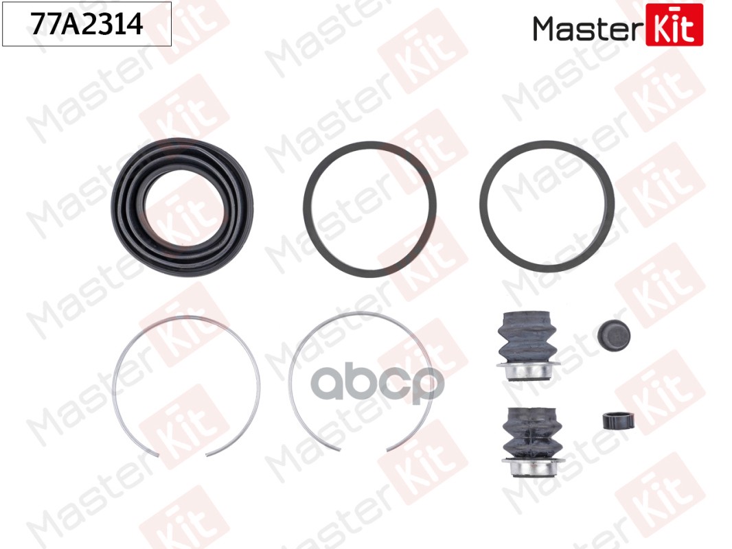 Ремкомплект тормозного суппорта Toyota CAMRY седан (_V3_) 2001 - 2006 MasterKit арт. 77A2314