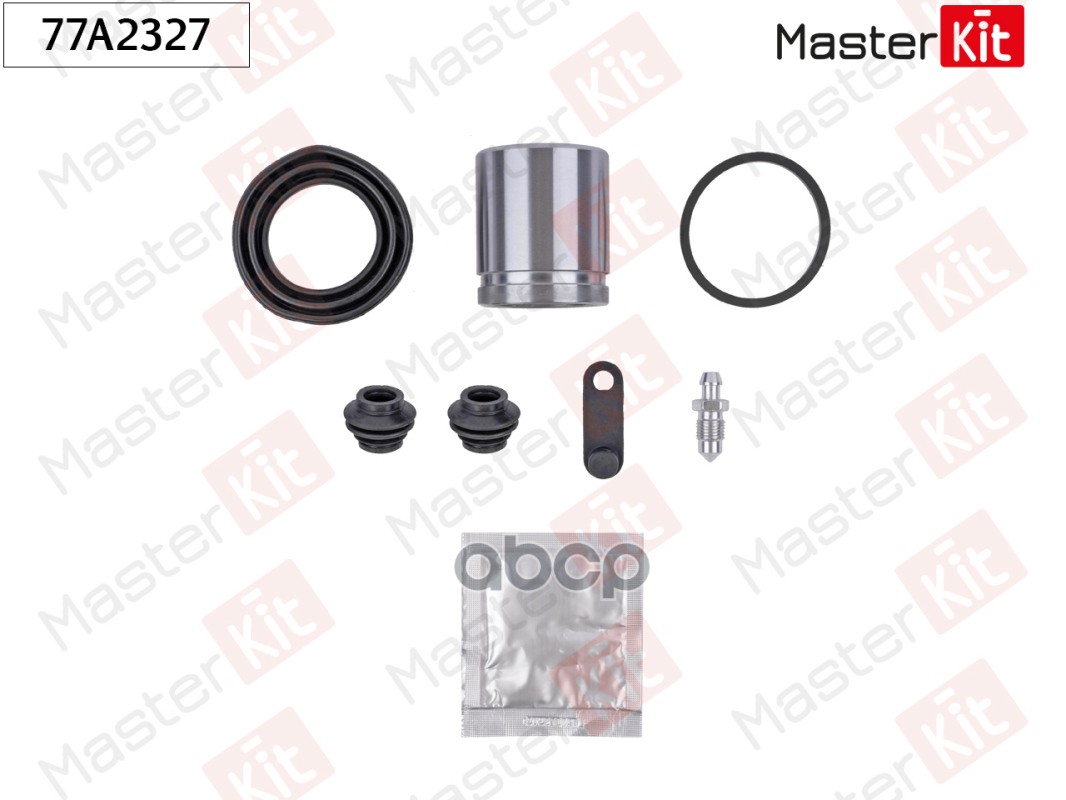 Ремкомплект тормозного суппорта+поршень Kia SORENTO II (XM) 2009 - MasterKit арт. 77A2327