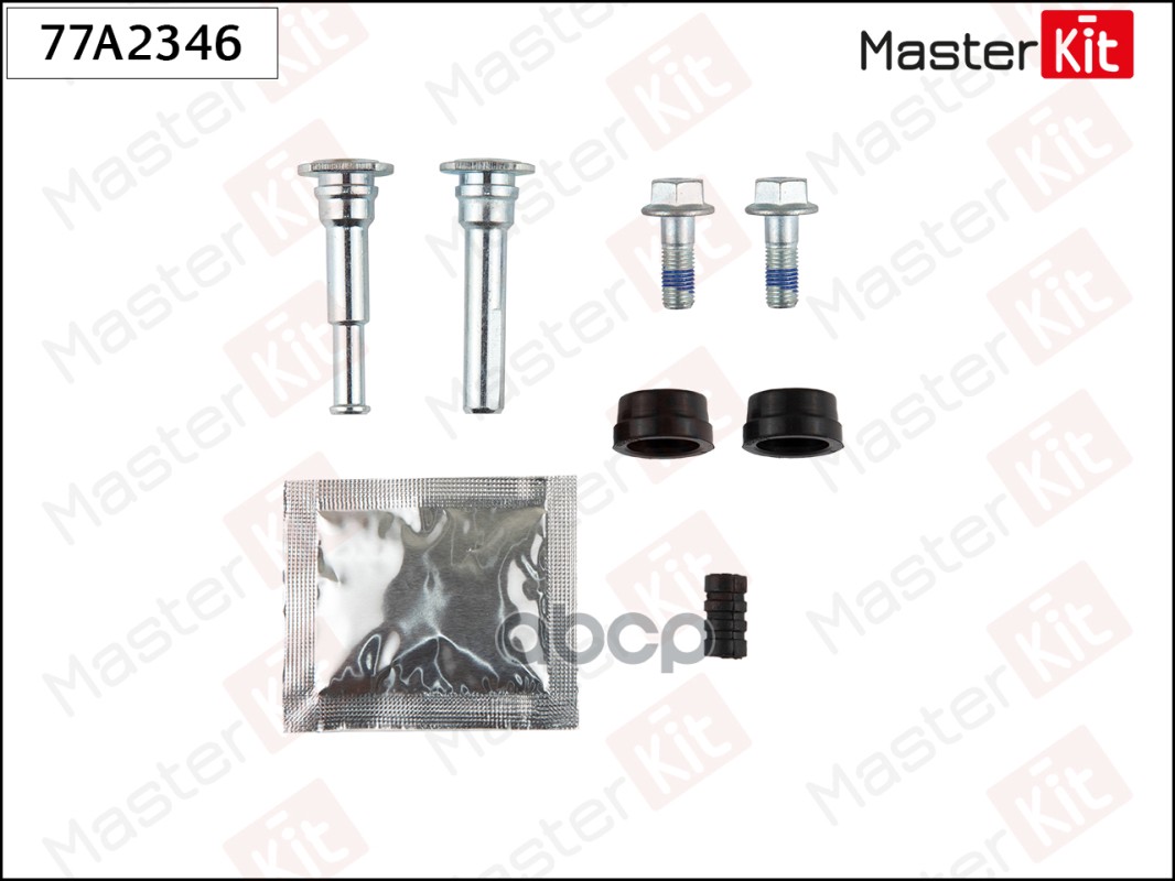 Комплект направляющих тормозного суппорта Kia PICANTO (SA) 2004 - MasterKit арт. 77A2346