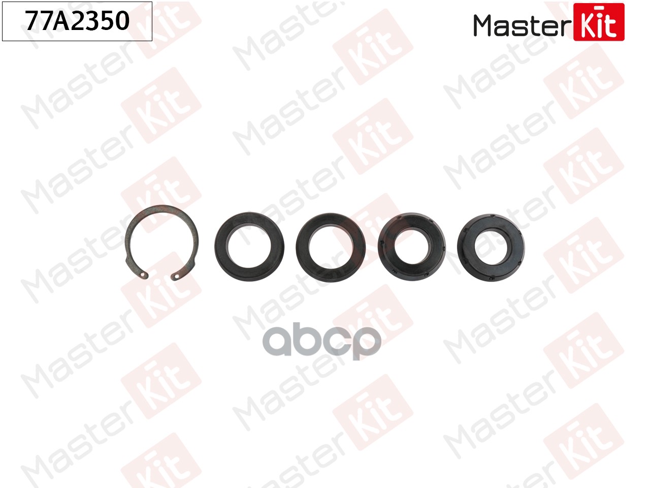 Ремкомплект главного тормозного цилиндра Hyundai H-1 / STAREX вэн (A1) 1997 - 77A2350 MasterKit арт. 77A2350