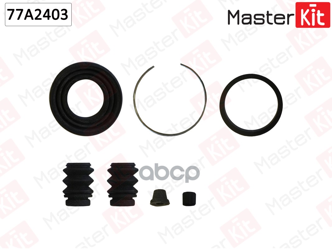 Ремкомплект тормозного суппорта Subaru IMPREZA (GR, GH, G3) 2007 - 2014, Chevrolet TRANS SPO MasterKit арт. 77A2403