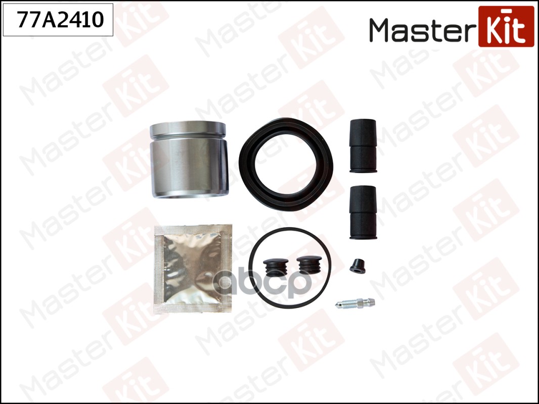 77A2410 Ремкомплект тормозного суппорта + поршень BMW 5 (E28) 1980 - 1987  6 (E24) 1975 - 1989 MasterKit арт. 77a2410